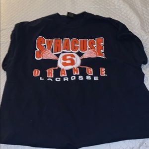 Syracuse Lacrosse shirt